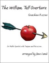 The William Tell Overture Mallet Quartet with Percussion cover
